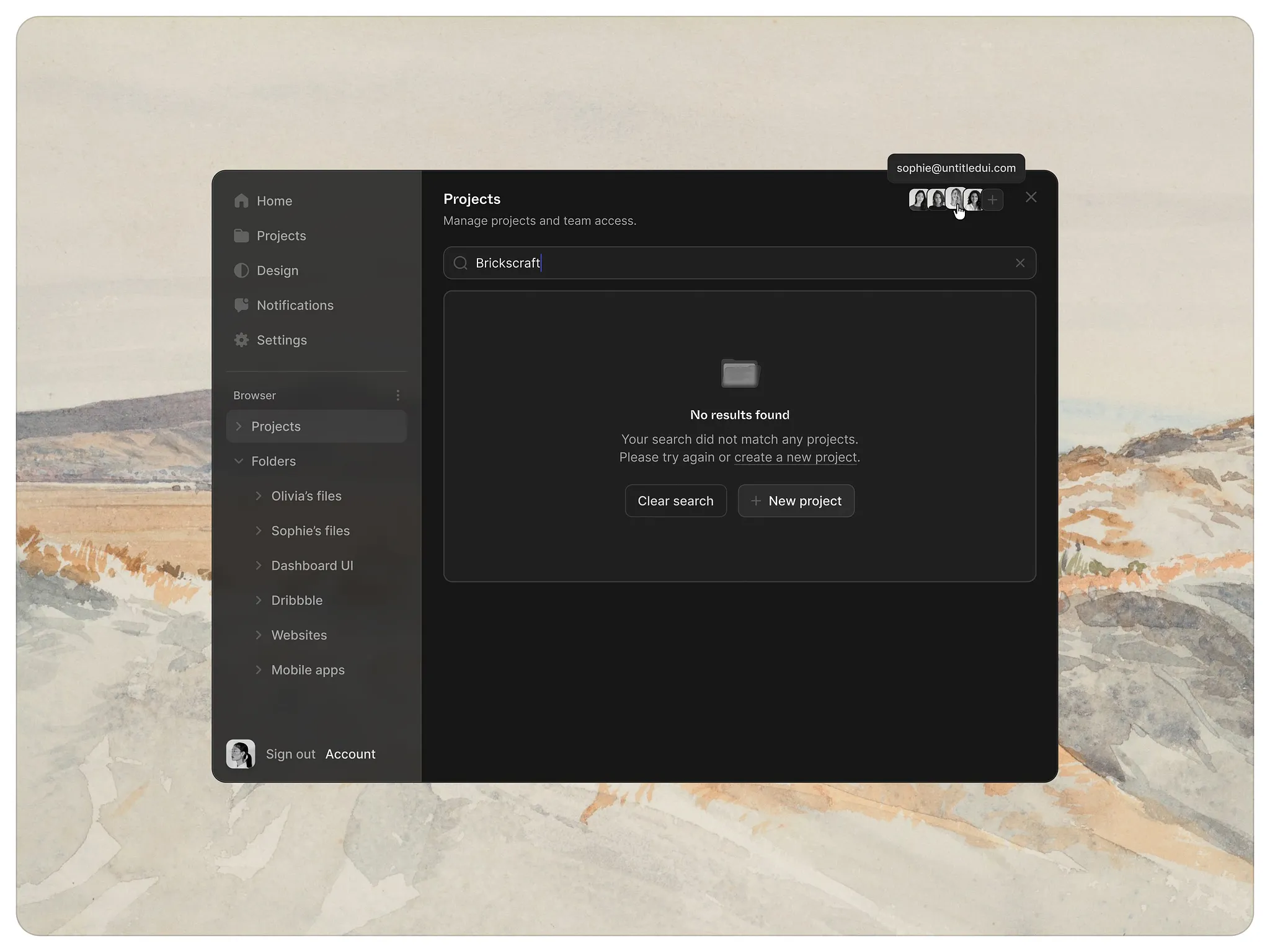 Midstream live demo