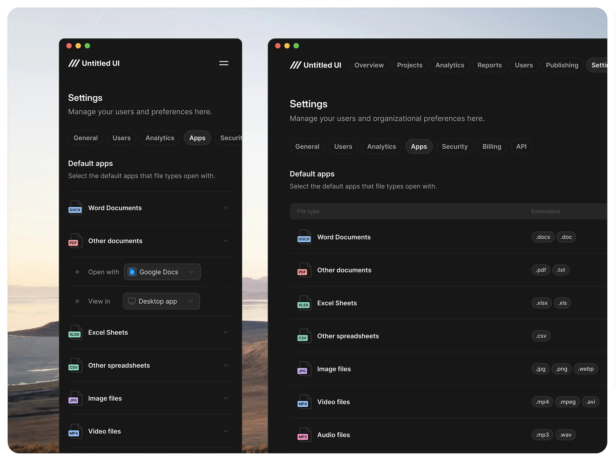Seeded browser state